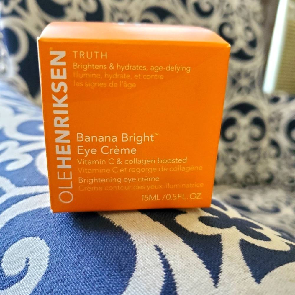 SOLD Ole Henriksen Banana Bright Eye Cream 0.5 oz